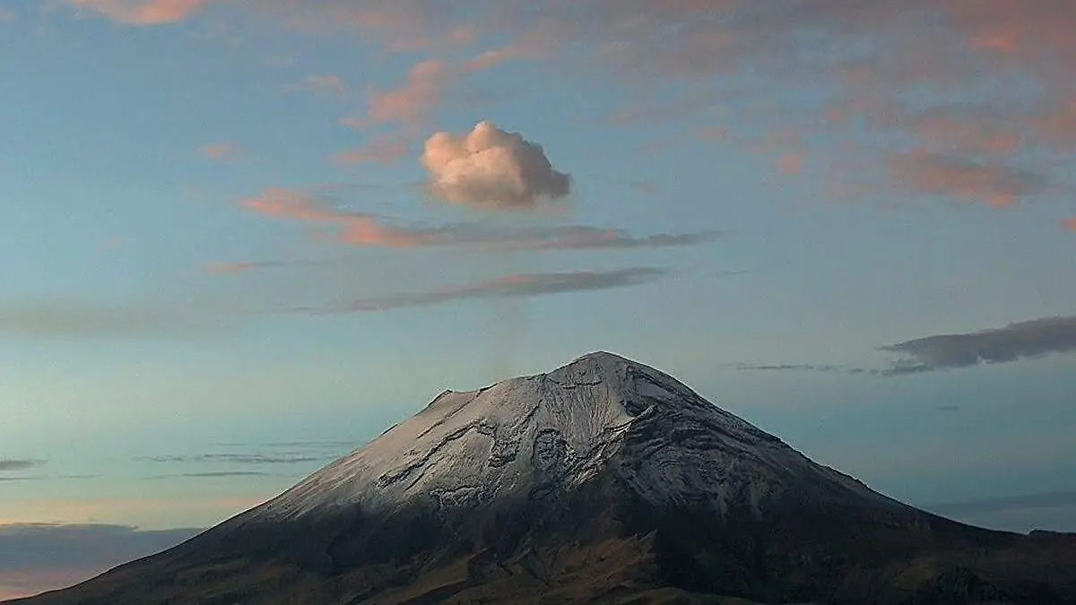 Cenapred volcan popocatepelt